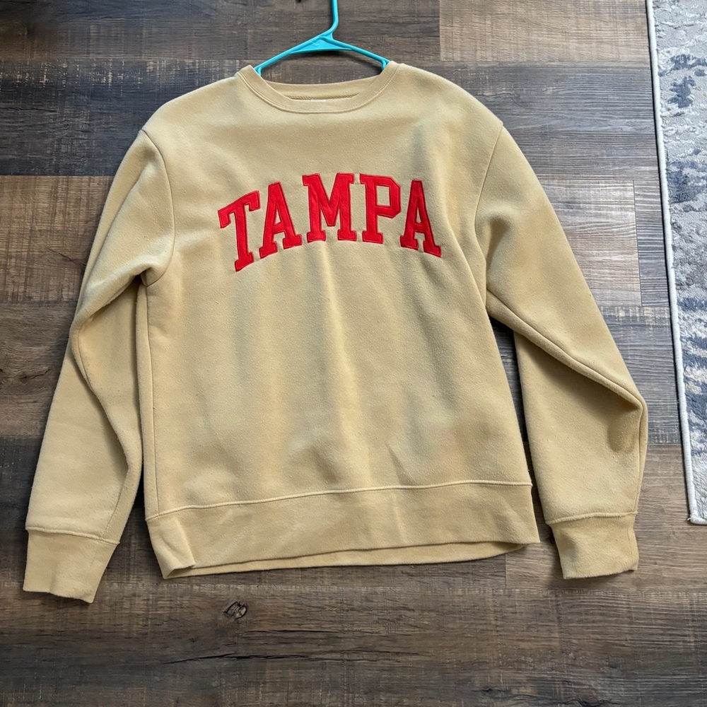 Tampa super soft crew neck sweatshirt
